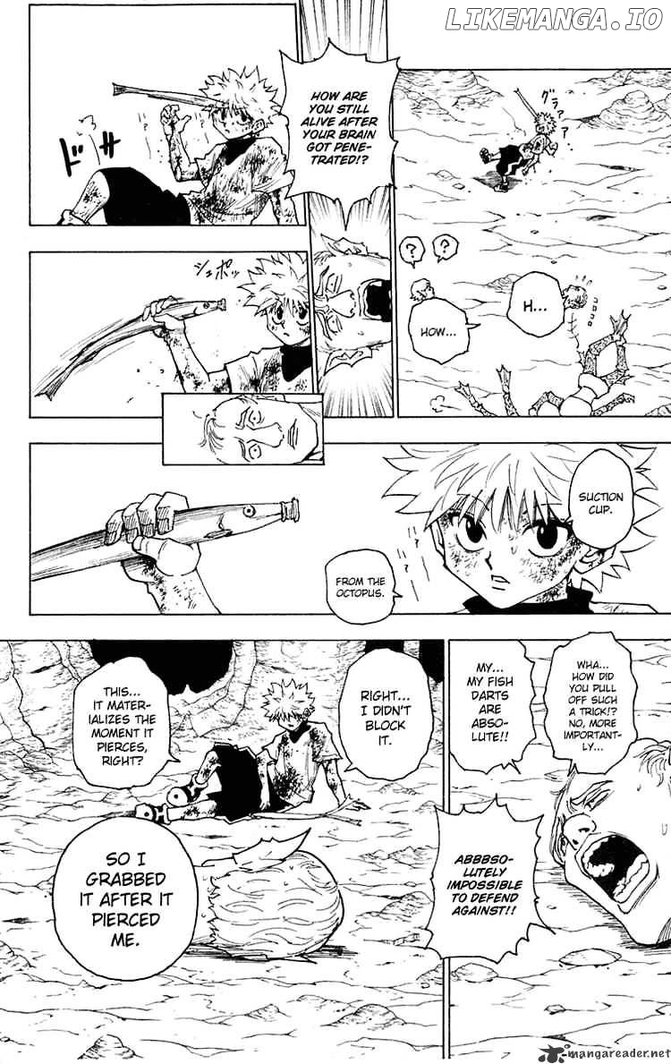 Hunter x Hunter, Chapter 240 image 11